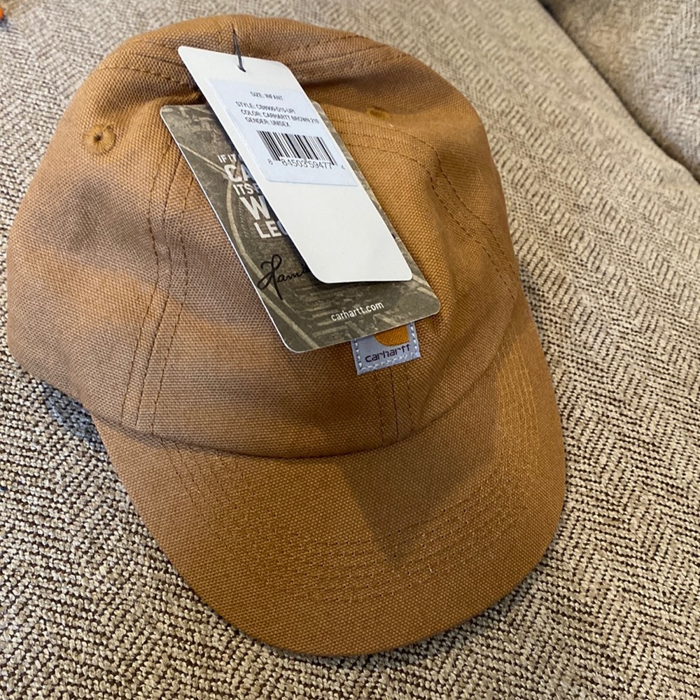 Carhartt Infant cap hat NWT